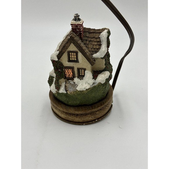 John Hopkins Village Lights Miniatures Lucy Lavenham's Cottage VTG 1987 Works - Picture 5 of 8